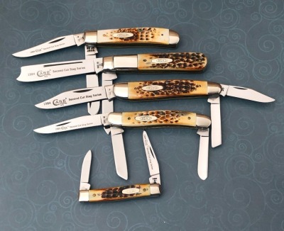 Five Case Second Cut Stag 1984