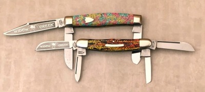 Pair of J. Lauderdale Widow Creek Folders