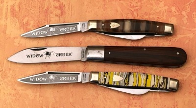 Trio of J. Lauderdale Widow Creek Folders
