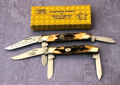 Two of Cripple Creek USA Stag Stockman's