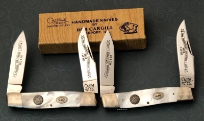 Pair of Pearl Cripple Creek Old Fort NKCA 1992 20th Anniv