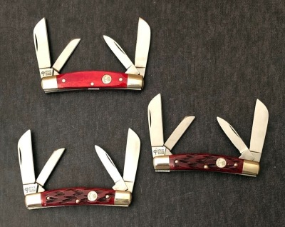Three Boker Tree Brand Red Bone Congress
