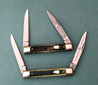 Pair of Bulldog Brand Johnny Muskrats