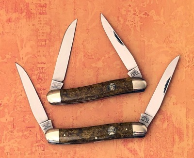 Pair of Bulldog Brand Muskrats