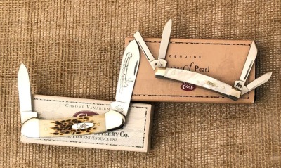 Case Bone Canoe and Pearl Congress