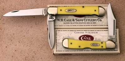 Case Yellow copperlock and EO copperhead