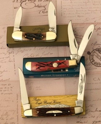 Three Folders, Bullfrog, Frost and Parker