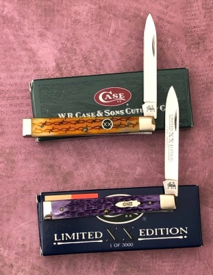 Pair of Case Bone Doctors 6185ss