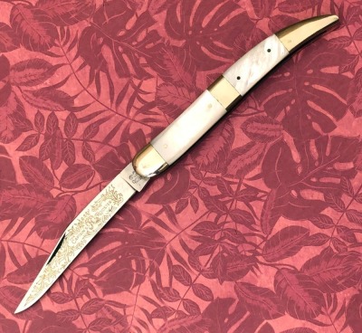 Fight'n Rooster Pearl Toothpick