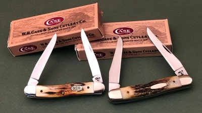 Case Stag Handle Muskrat and Mini Muskrat