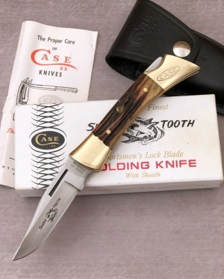 Case Stag handle Shark Tooth