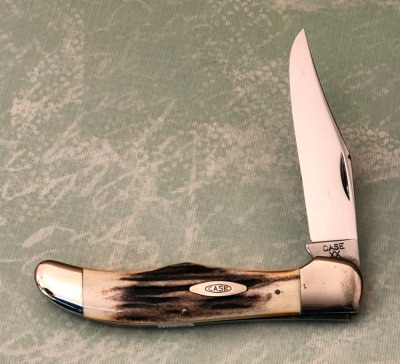 Case XX '40-'64 Stag Folding Hunter