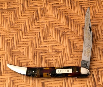 Fight'n Rooster Tennessee 1994 Texas Toothpick Prototype