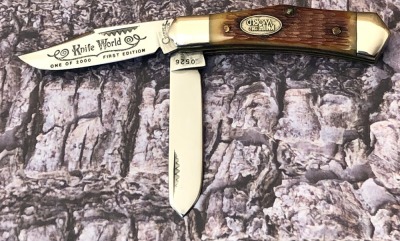 Cripple Creek USA Bone Two Blade