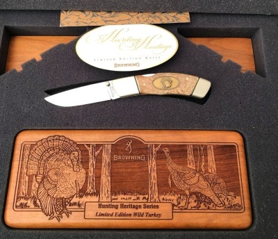 Browning Hunting Heritage Series Model 28 lockback
