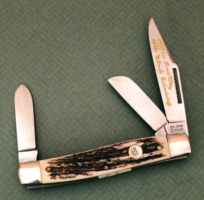 Colonel Coon Stag Stockman Elk River Knife Collectors