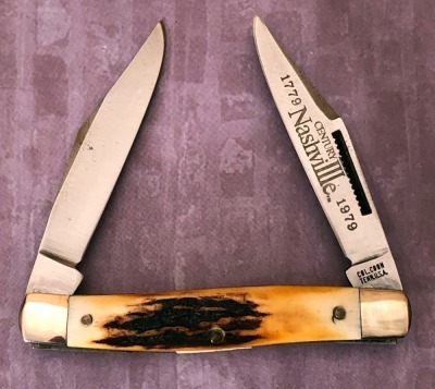 Colonel Coon Stag Muskrat