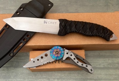 CRKT Van Hoy Snap Fire and First Strike