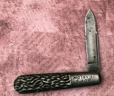 Dixson Cutlery Co Metal Boy's Barlow