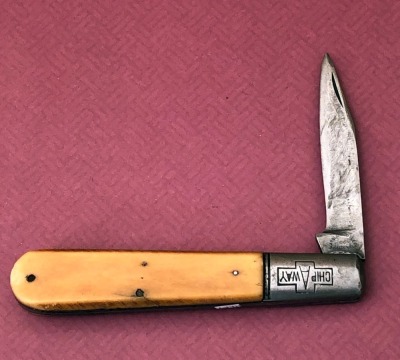 Wardlow Cutlery Walden Bone Chap A Way Grand Daddy barlow