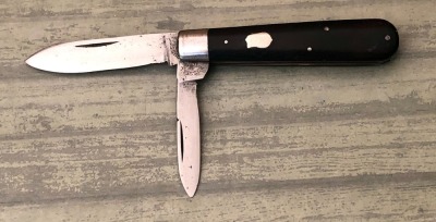 Vintage Russell USA Wood Jack