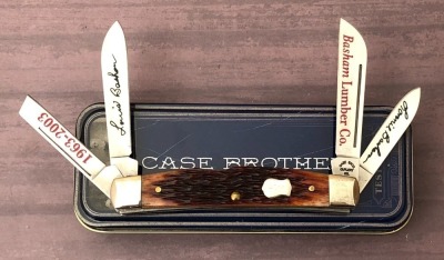 Case Basham Lumber Co. Commemorative Bone Congress