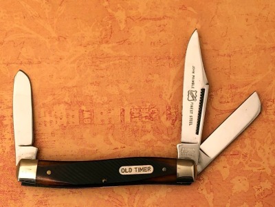 John Primble Old Timer Bone Stockman