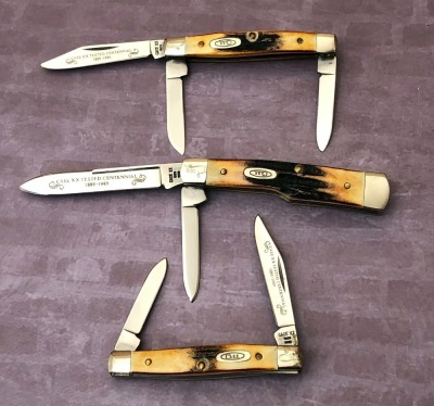 Three Case Stag Centennials