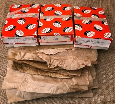 Three Case Pumpkin Boxes and 34 Wrapping papers