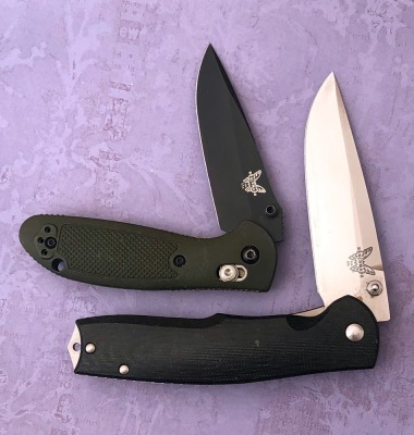 Pardue and Steigerwalt Benchmade Folders