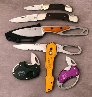 Six Buck; Lockbacks, Whittaker, and more