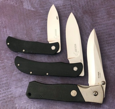 Three Boker Locking Liners