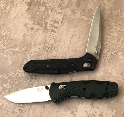Pair of Benchmade Axis Locks