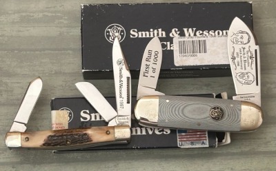 Smith & Wesson Sunfish and Stockman