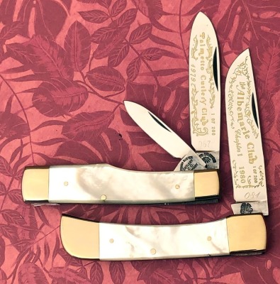 Fight'n' Rooster Pearl Gunstock and Sodbuster