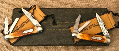 Schrade Cut USA Bicentennial TN & KY Whittlers