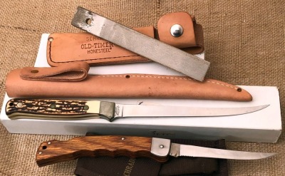 Schrade USA: Mighty Angler, Honesteel and Fillet