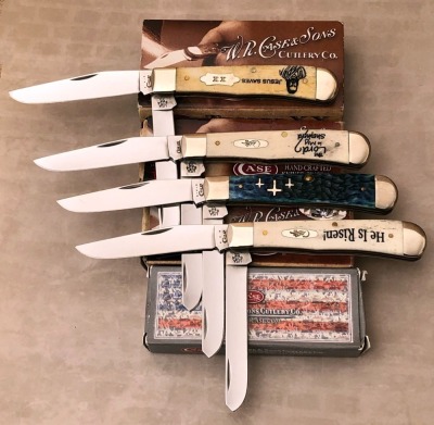 Four Case Religious Bone Trappers