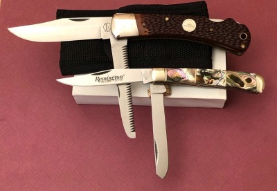 Remington Big Game and Abalone Trapper