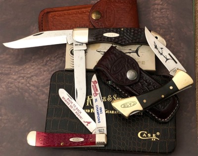 Three Case; Trapper, Mako and Folding Hunter