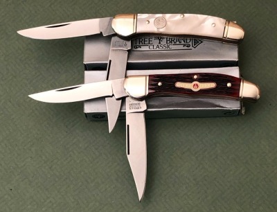 Pair of Boker Copperheads