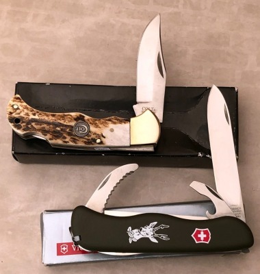 Colt and Victorinox Swiss Army