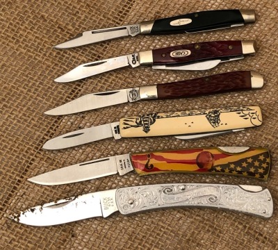 Six Various Folders