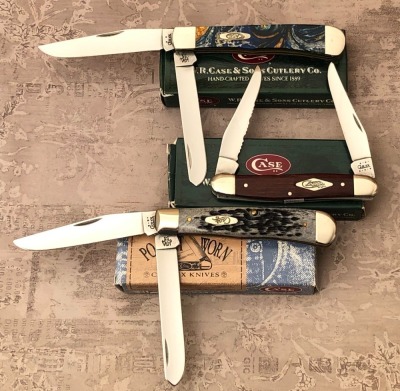 Three Case; Two Trappers and a Muskrat