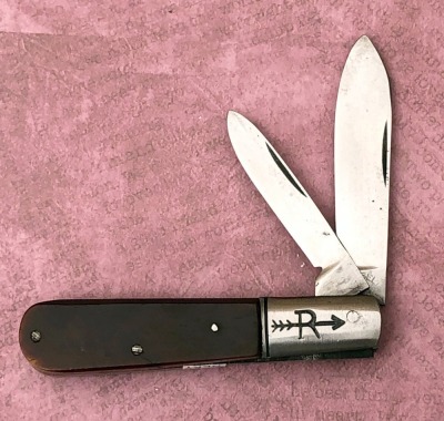 Vintage Russell USA Bone Barlow
