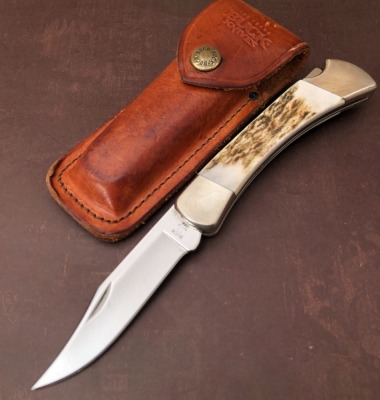 Buck Stag 110 Lockback