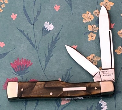 Vintage Schatt & Morgan Titusville, PA Gunstock