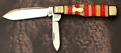 Tom Ray Cutlery Candy Stripe Gunstock