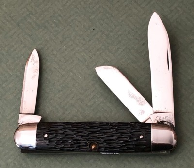Case Tested XX Jigged Black Cattle 6345