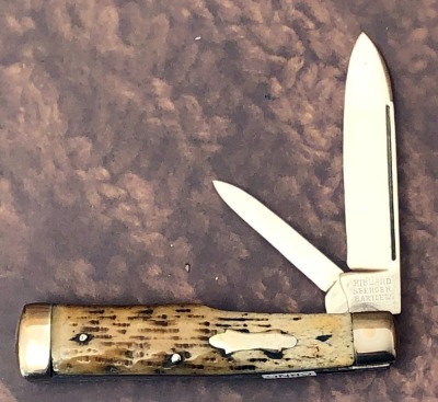 Hibbard Spencer Bartlett Bone Gunstock
